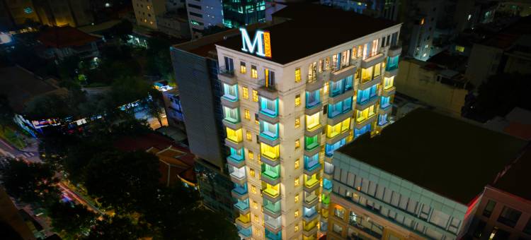 陶丹公园 M 村酒店(M Village Hotel Tao Dan Park)图片