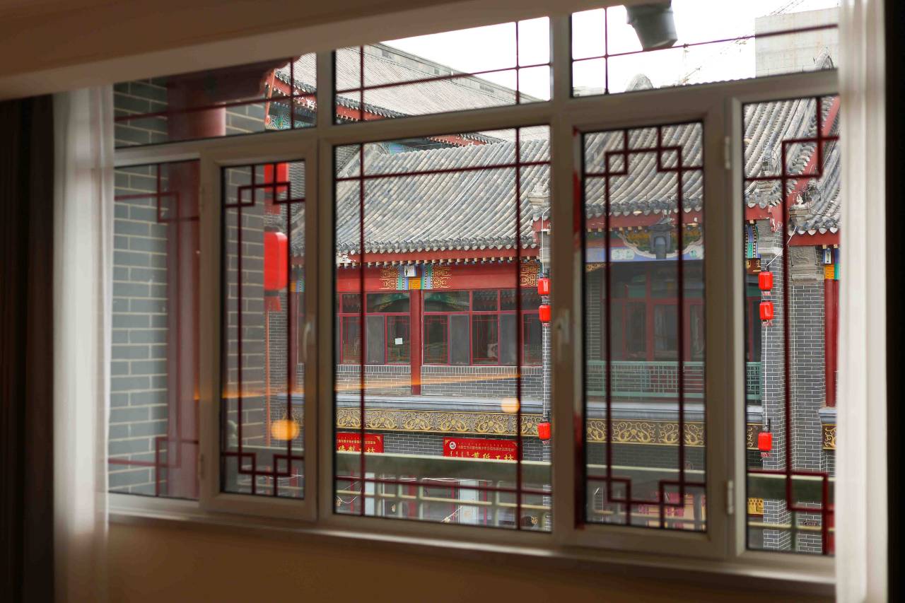 蓝城·榕舍古韵智能酒店(乌兰察布集宁南站店)图片