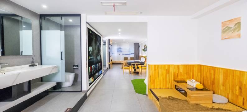 一宿酒店(乐山高铁站世豪广场店)图片