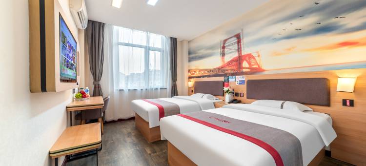 尚客优精选酒店(新泰青龙路店)图片