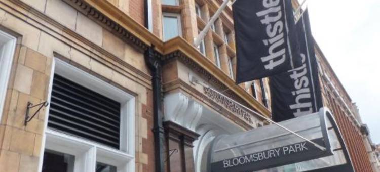 伦敦布鲁姆斯伯里公园蒂斯特尔酒店(Thistle London Bloomsbury Park)图片