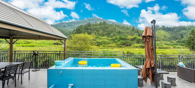 梦仙河畔·270°观山景汤泉度假美宿(望仙谷景区店)图片