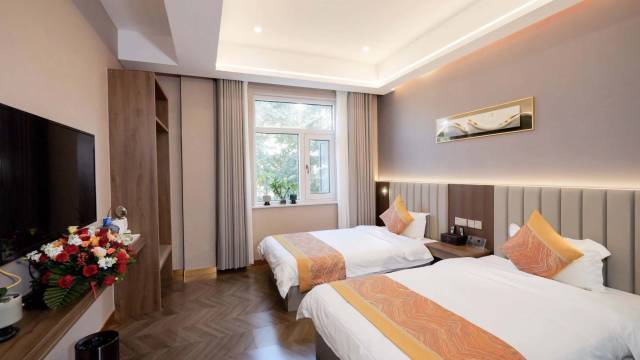 椰星千雅·轻奢民宿(钟鼓楼张掖老街店)