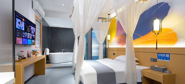 唐河中林湾酒店(文峰广场唐河汽车站店)图片