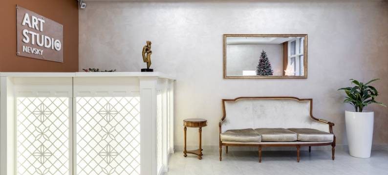 涅夫斯基艺术开放式公寓酒店(Apart-hotel ARTSTUDIO Nevsky)图片