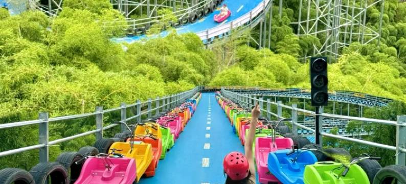 安吉 | 那月湾MOON亲子度假民宿(熊猫部落探险乐园店)图片