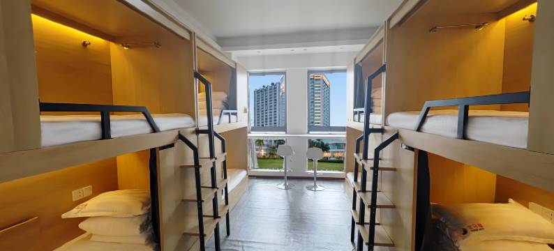 三只猫青旅(六安火车站店)图片