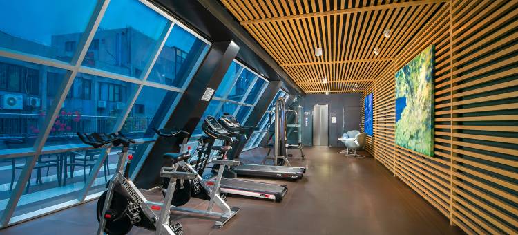 Amigo米阁酒店(广州增城新塘南高铁站店)图片