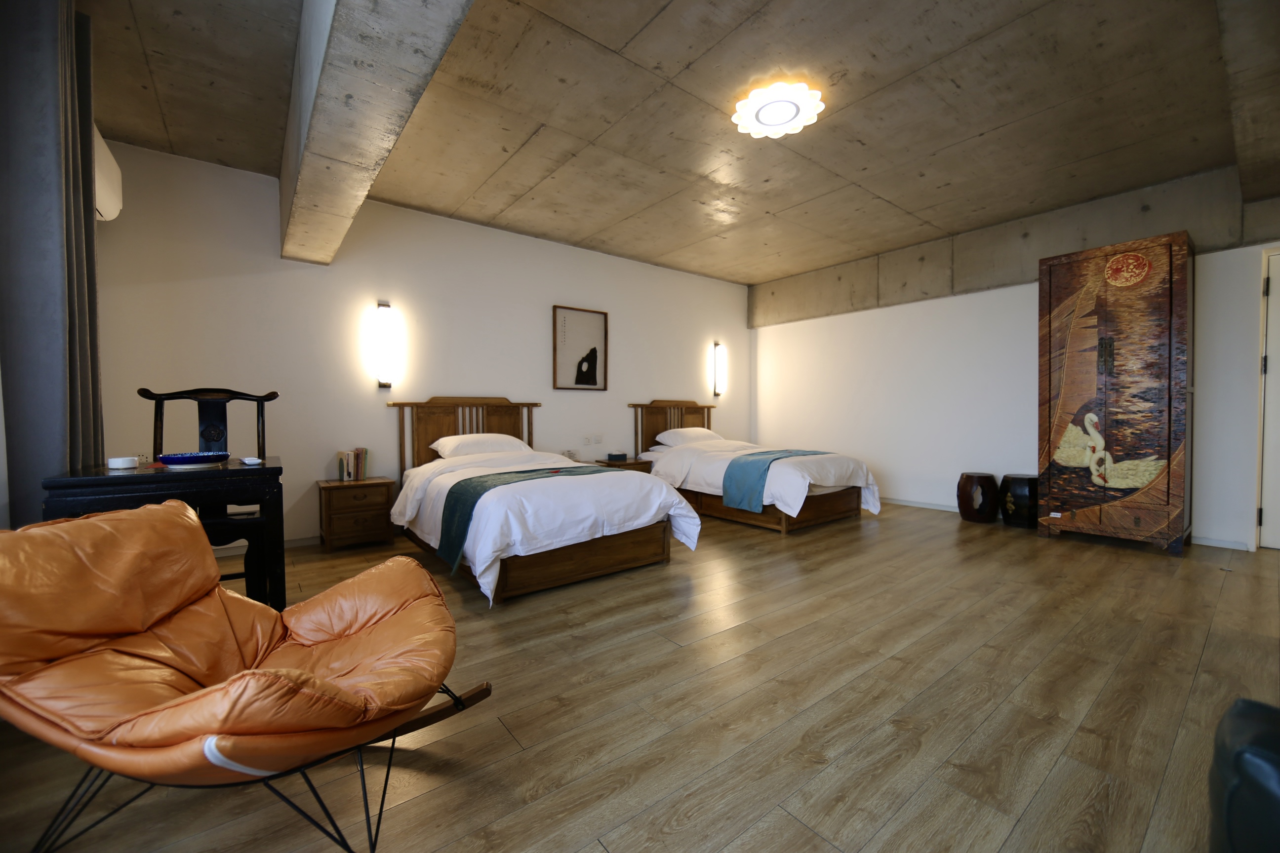 Nanshan Courtyard B&B Over view