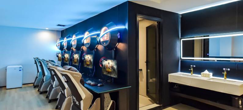 未来方舟电竞酒店图片