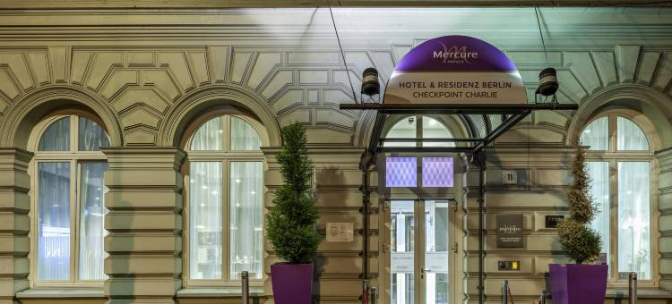 柏林查理检查站美居公寓酒店(Mercure Hotel & Residenz Berlin Checkpoint Charlie)图片