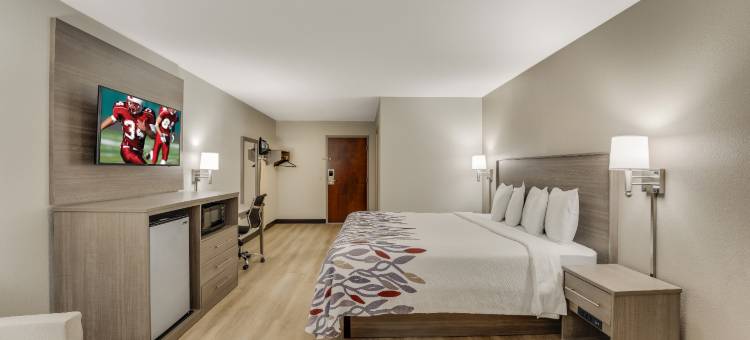 红屋顶酒店及套房纽波特 – 米德尔敦，罗德岛(Red Roof Inn & Suites Newport -Middletown, RI)图片