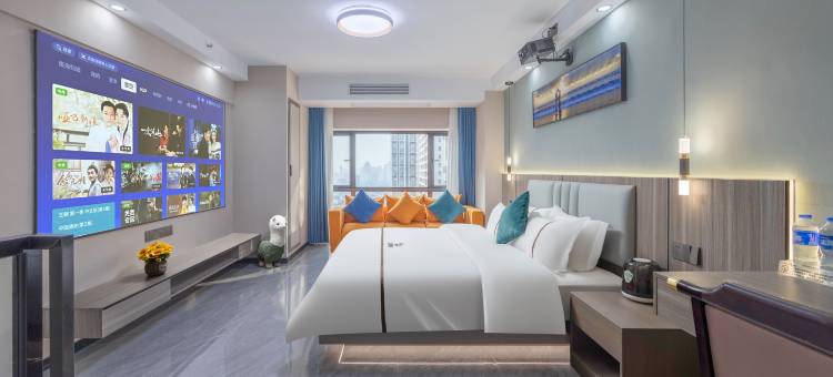 欢悦·美宿(常德欢乐城火车站店)图片