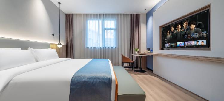 花祺精选酒店(东台高铁站汇银广场店)图片