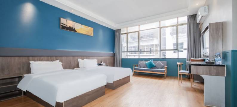 安曼森精品酒店(萍乡步行街梦想天街店)图片