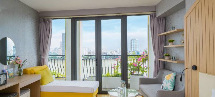 岘港快乐日河畔酒店及水疗中心(Happy Day Riverside Hotel & Spa Danang)图片