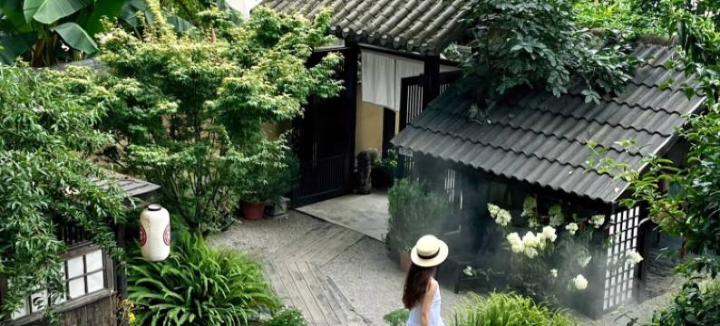 Trees·一棵树·幸福花园丨原木花园礼韵设计美宿(丽江古城店)图片