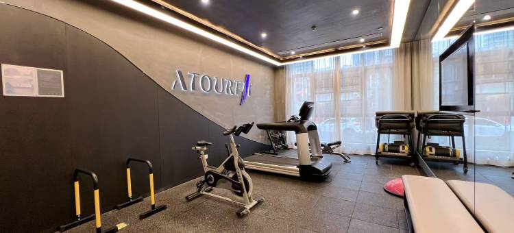 湖州南浔古镇亚朵酒店图片