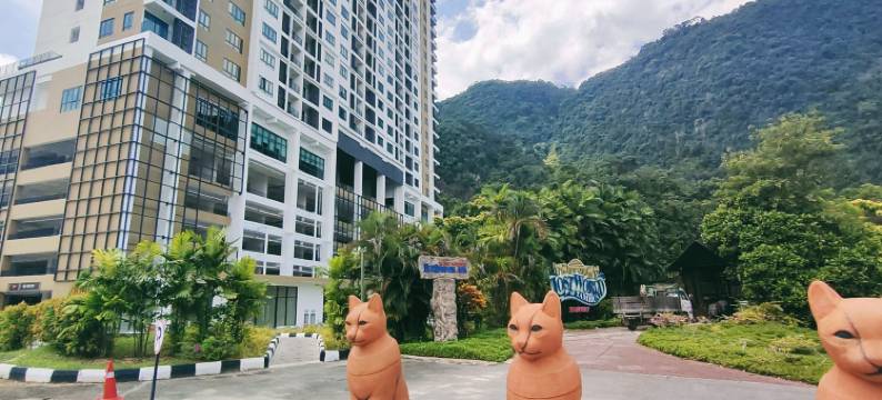 位于怡保打扪游乐园，迷失乐园的双威温泉套房 - Ryokan管理(Sunway Onsen Suites @ Lost World of Tambun by Ryokan Management)图片