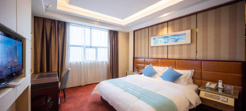 荆门帝豪国际酒店(荆门火车站荆楚理工学院店)图片