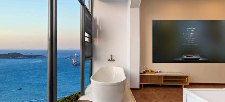 平潭天空之城·Castle in the Sky海景度假民宿(长江澳风力田店)图片