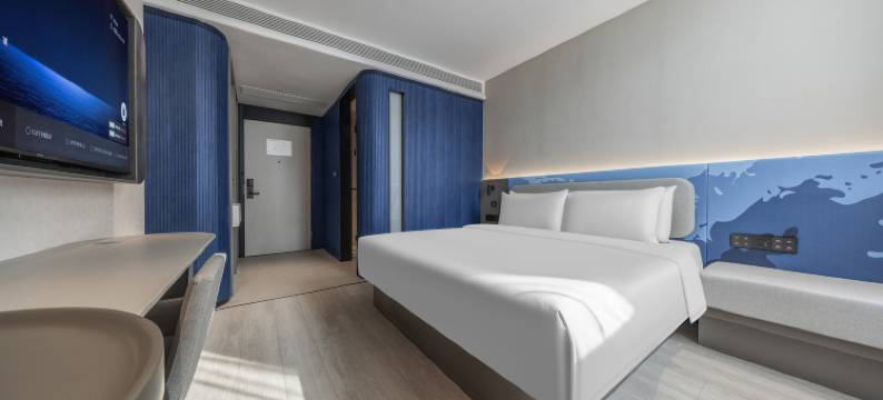 南京新街口汉中门地铁站轻居酒店图片