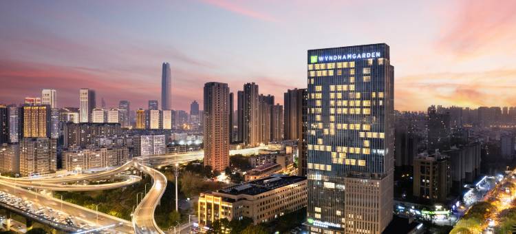 武汉汉口温德姆花园酒店图片