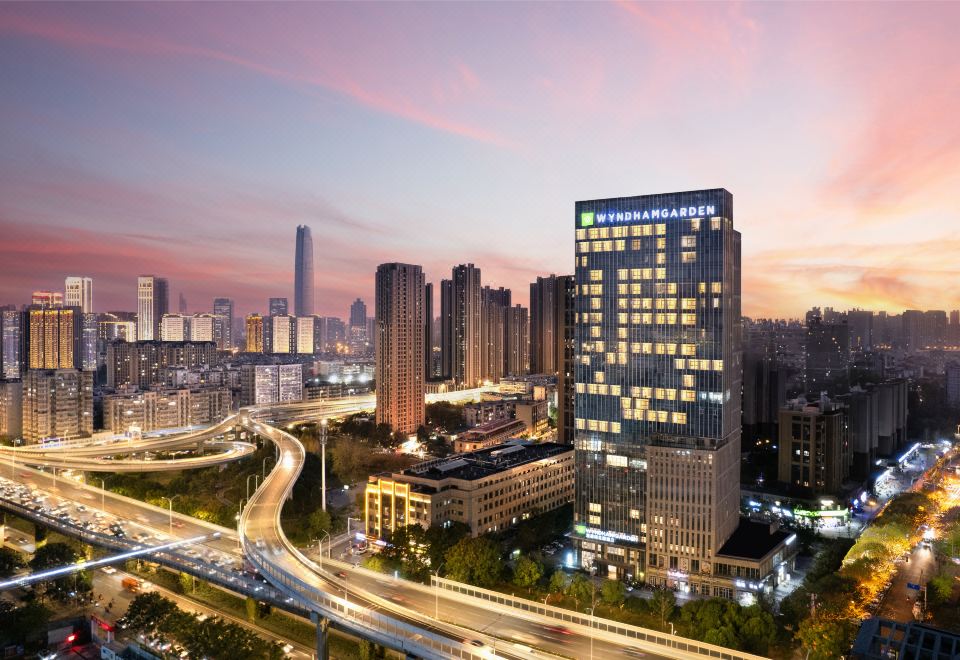 武汉汉口温德姆花园酒店外景图