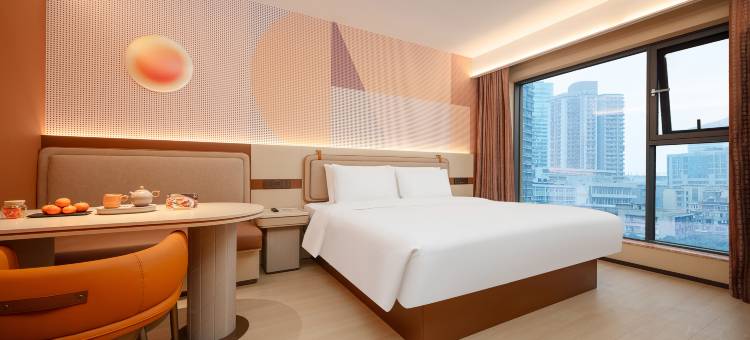 桔子酒店(重庆李子坝牛角沱地铁站店)图片