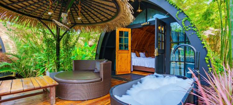 坤丹嫩度假村(Khum Damnoen Resort)图片