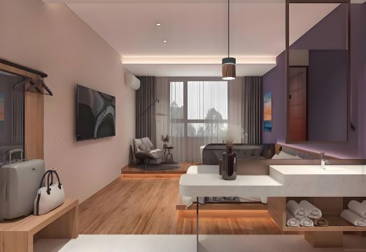 维朵酒店（鹰潭方特东方神话鹰潭北站店）外景图