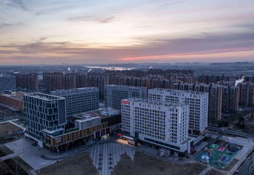 北京沙河高教园希尔顿欢朋酒店外景图