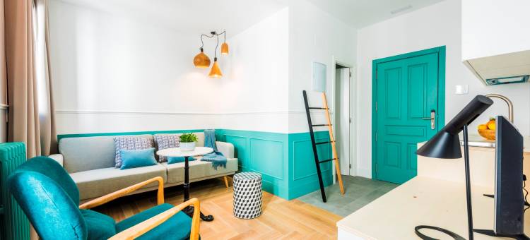 伙伴格兰威亚套房酒店(Be Mate Gran Vía Suites)图片