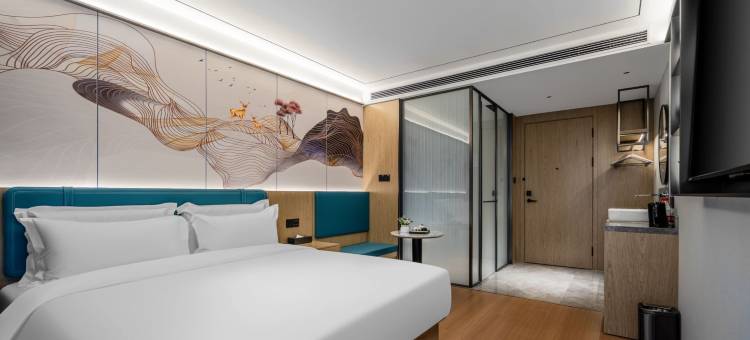 唯庭世纪酒店(上海北外滩隆昌路地铁站店)图片