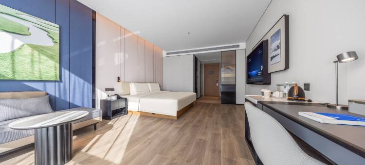 潍坊高新区管委会健康东街亚朵酒店图片