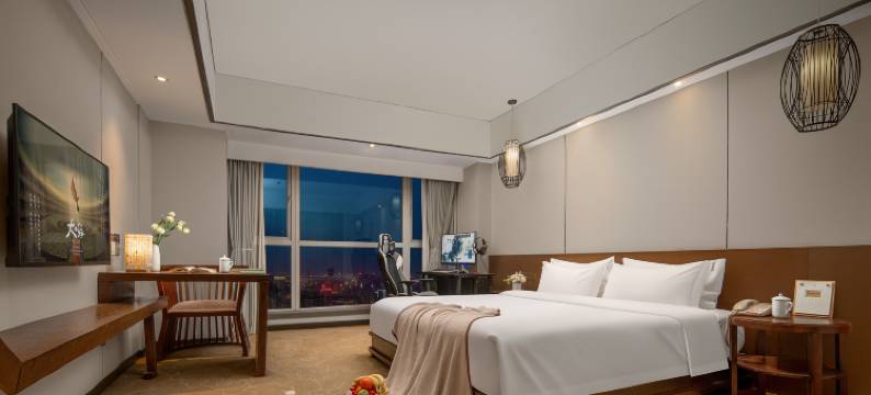 博客庄园·禅茶酒店(成都动物园地铁站店)图片