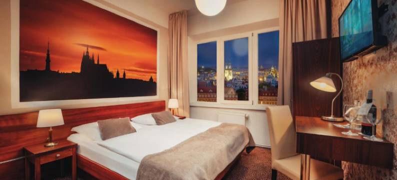 捷克领导的老城区大都会酒店(Metropolitan Old Town Hotel - Czech Leading Hotels)图片