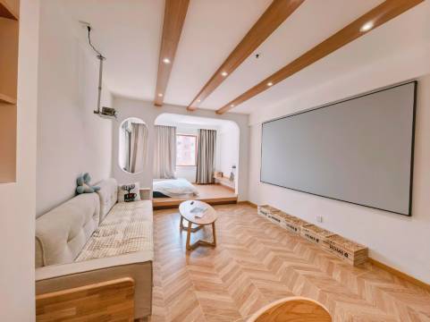 云栖民宿(延边大学网红墙店)