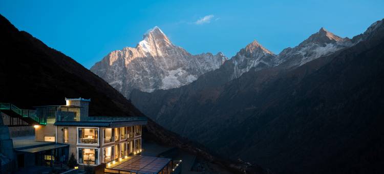 四姑娘山阅山四季隐宿(长坪沟景区店)图片