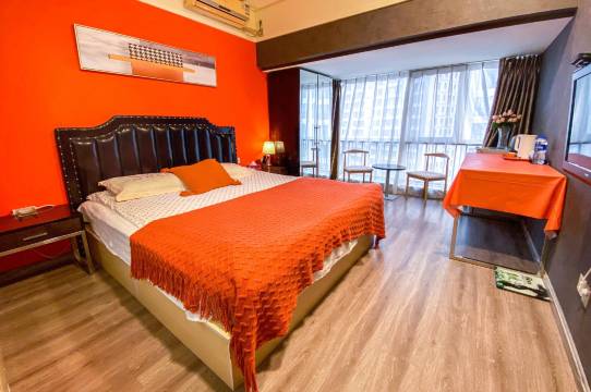 鑫家酒店式公寓(天津奥林匹克中心店)