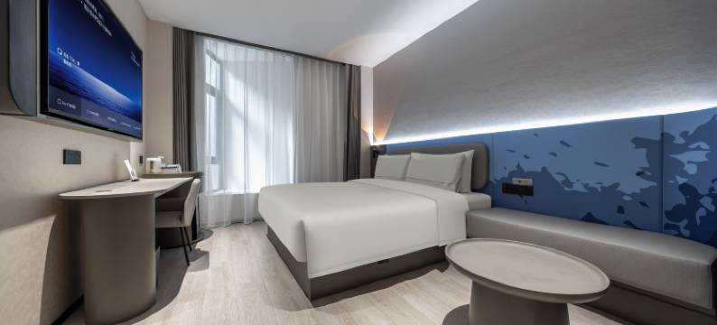 深圳北站地铁站轻居酒店图片