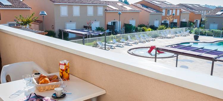 托雷连斯 - 瓦坎斯奥法义公寓式酒店(Vacancéole - les Demeures Torrellanes - Saint-Cyprien)图片