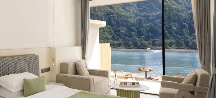 千岛湖漫珊瑚湖景私汤民宿(茶园店)图片