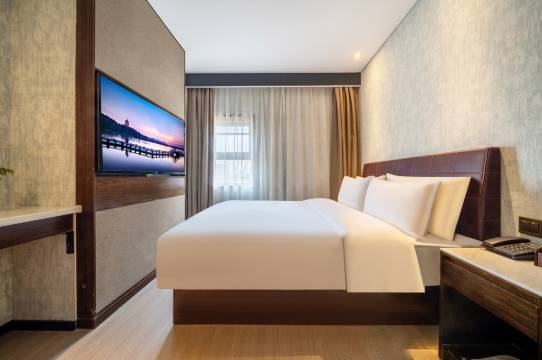 杭州品韵精品酒店(打铁关地铁站店)