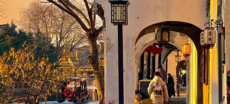四季繁花·Flowers in all seasons设计师美宿(南浔古镇景区店)图片