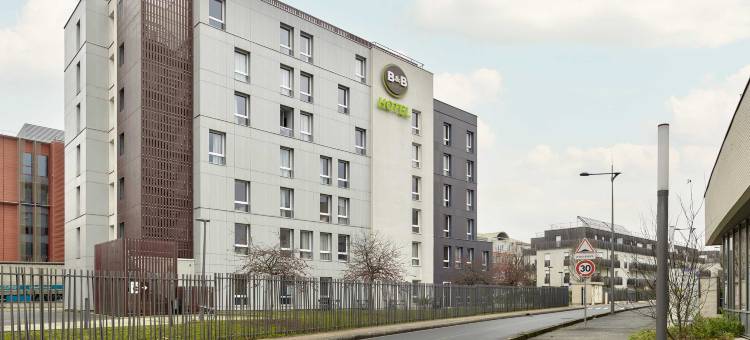 巴黎奥利舍维伊(朗吉斯国际批发市场)住宿加早餐酒店(B&B Hotel Orly Chevilly Marché International)图片