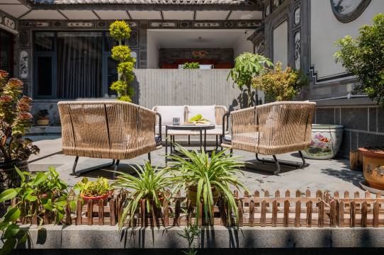 安喜自得·Holiday Villa·田园度假民宿(大理喜洲古镇店)图片