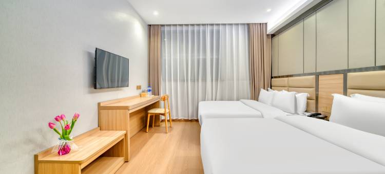 Zsmart智尚酒店(杭州西湖湖滨庆春路店)图片