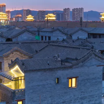 予望云中民宿（大同古城店）