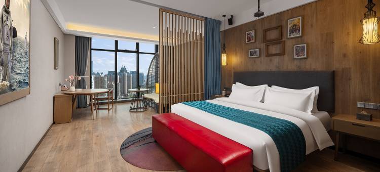 复美酒店(洛阳龙门高铁站体育中心店)图片